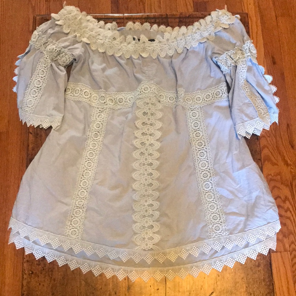 Style Mafia blue top